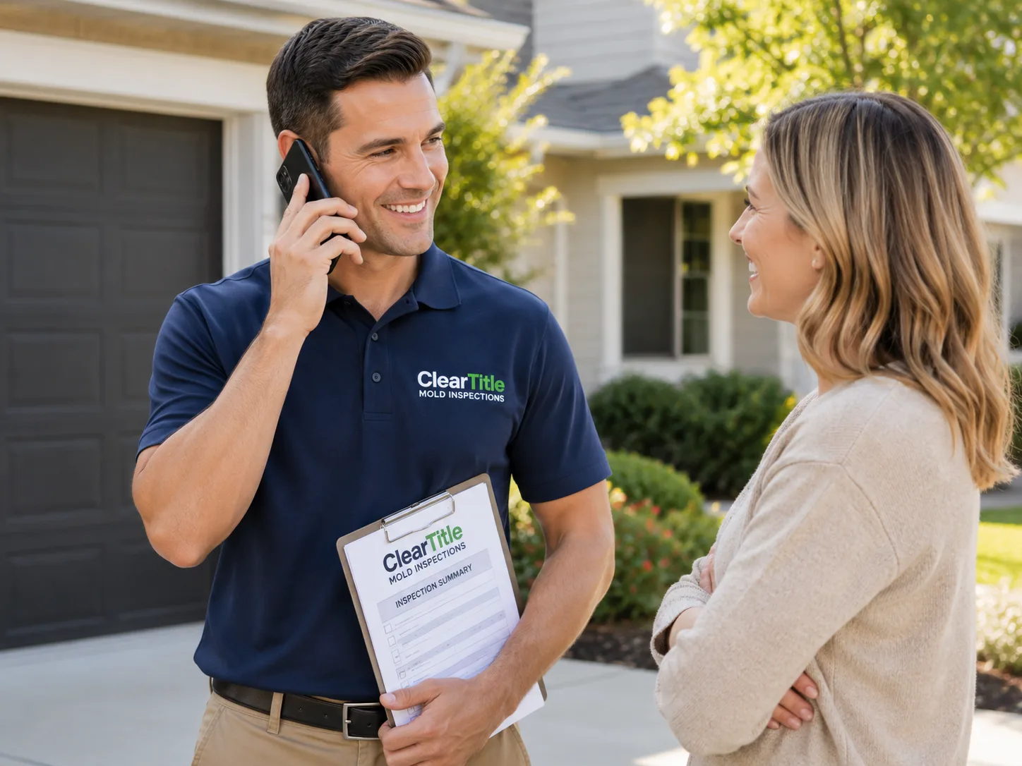 Mold Inspection For Home Sale Farmland, IN FAQs